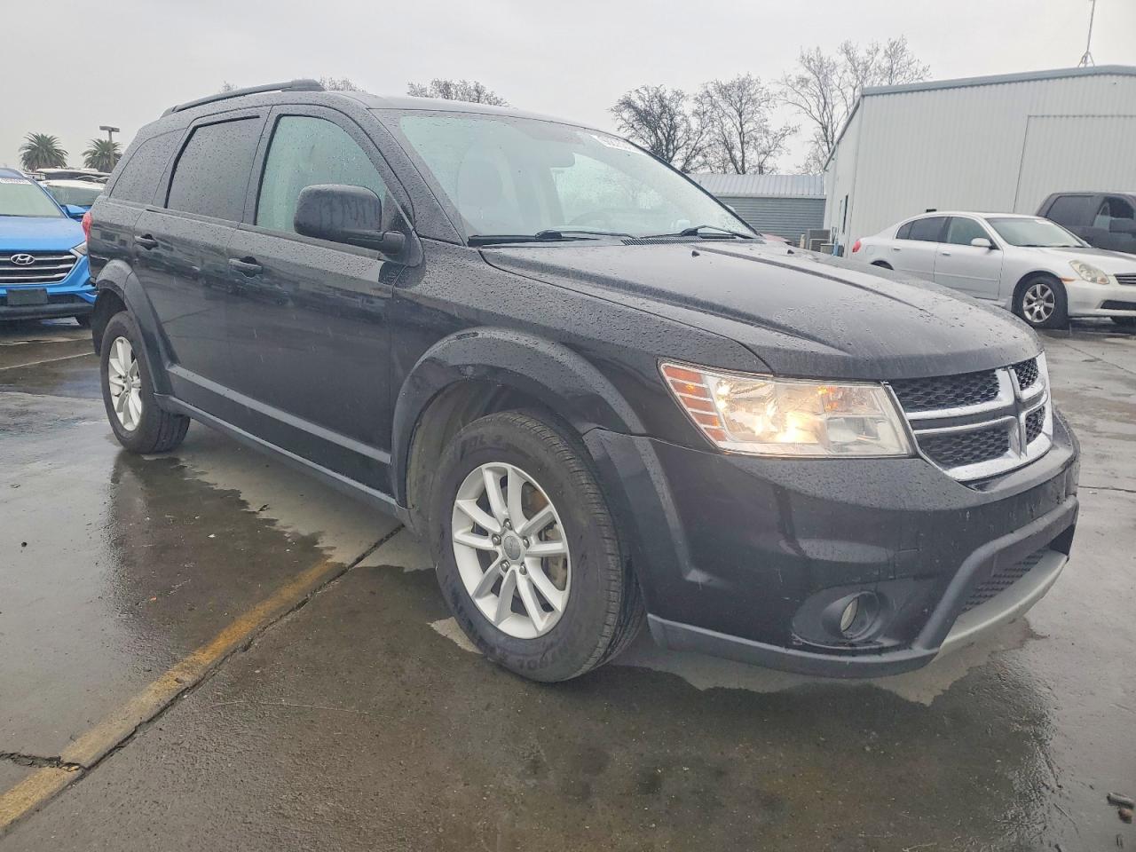 2017 DODGE JOURNEY SXT photo 4