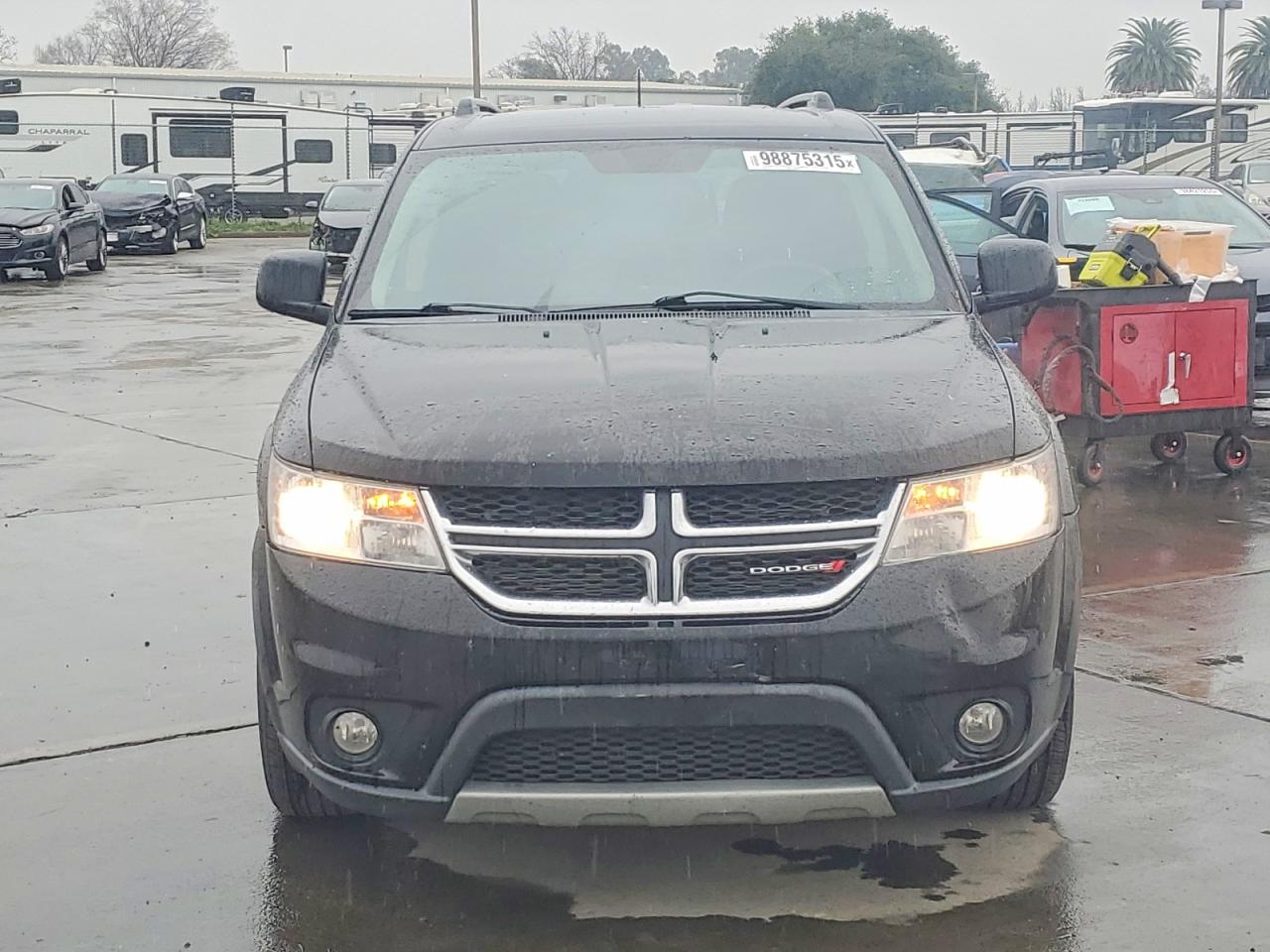 2017 DODGE JOURNEY SXT photo 5