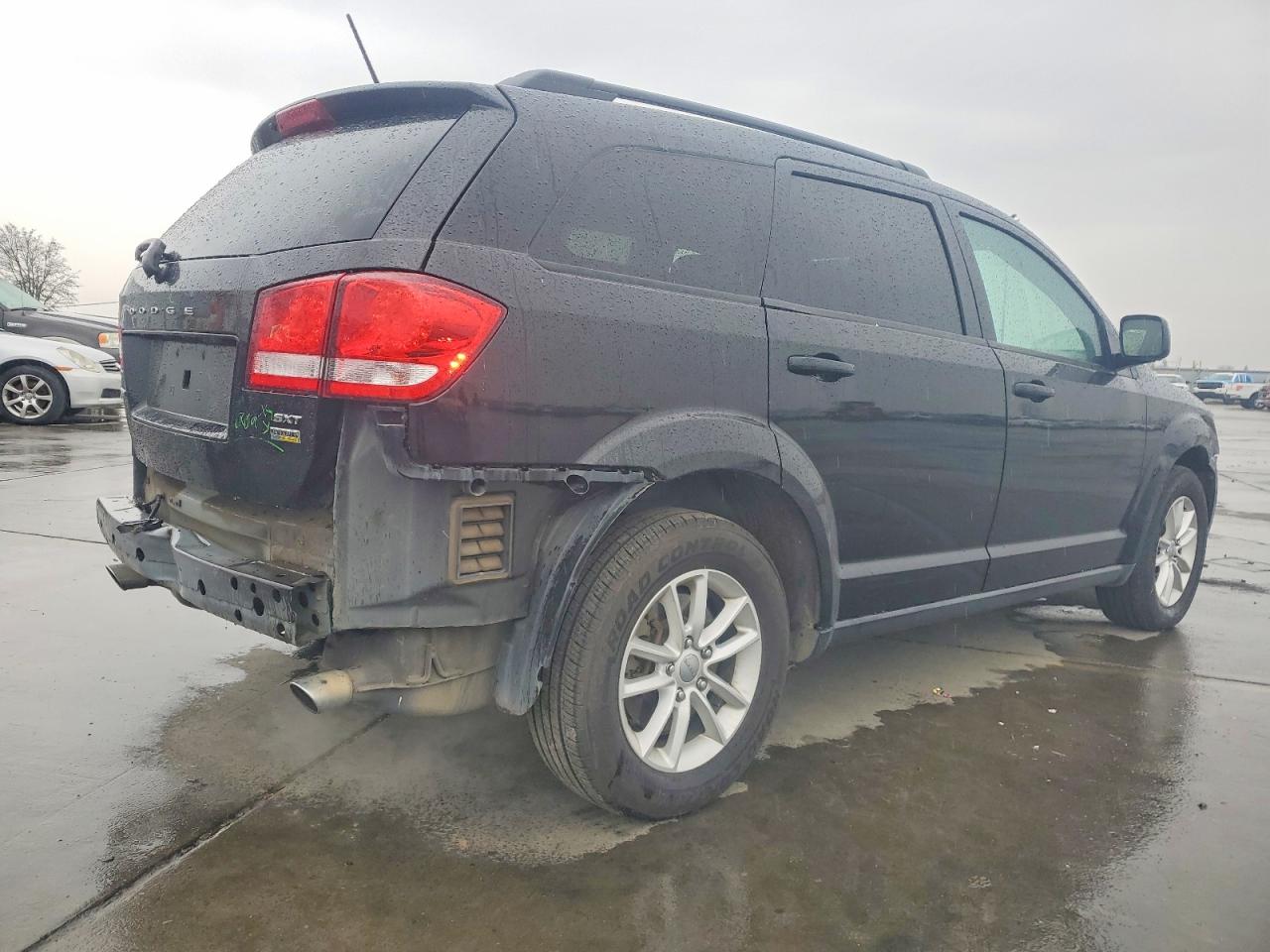 2017 DODGE JOURNEY SXT photo 3