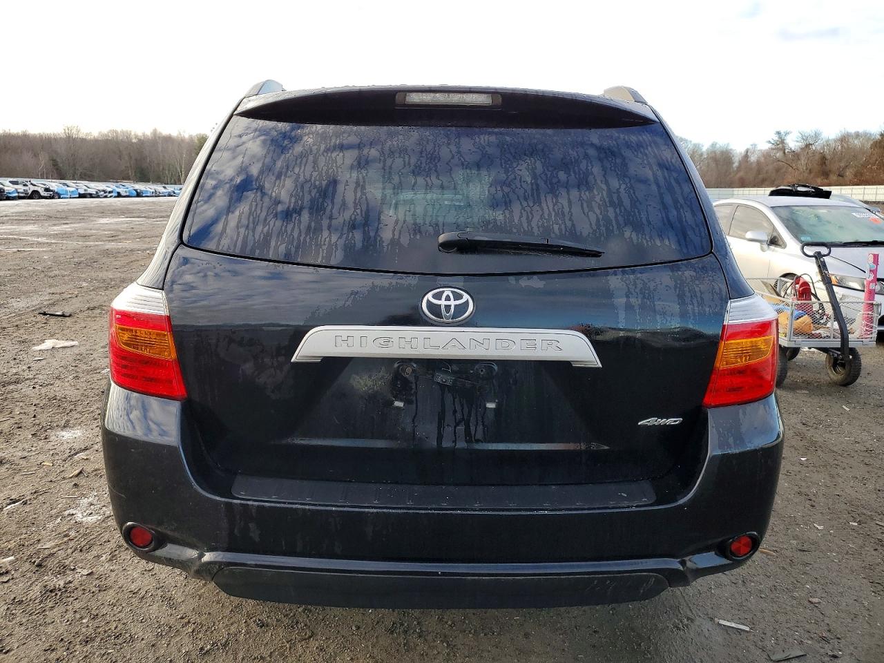 2010 TOYOTA HIGHLANDER photo 16