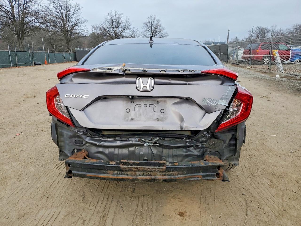 2016 HONDA CIVIC EX photo 16