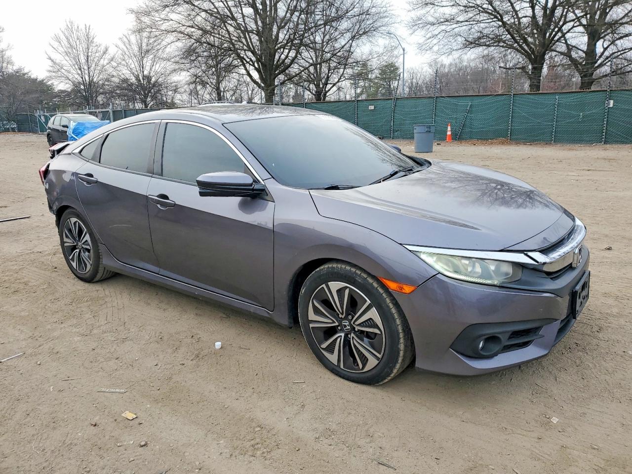 2016 HONDA CIVIC EX photo 10