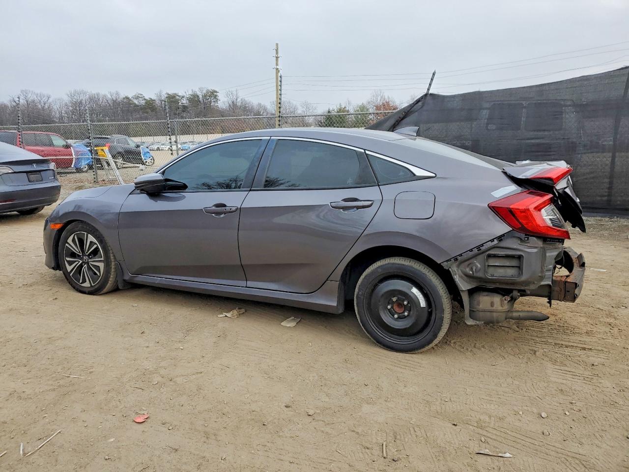 2016 HONDA CIVIC EX photo 4