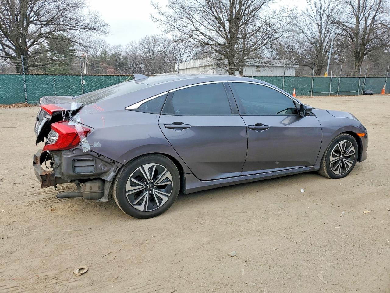 2016 HONDA CIVIC EX photo 7