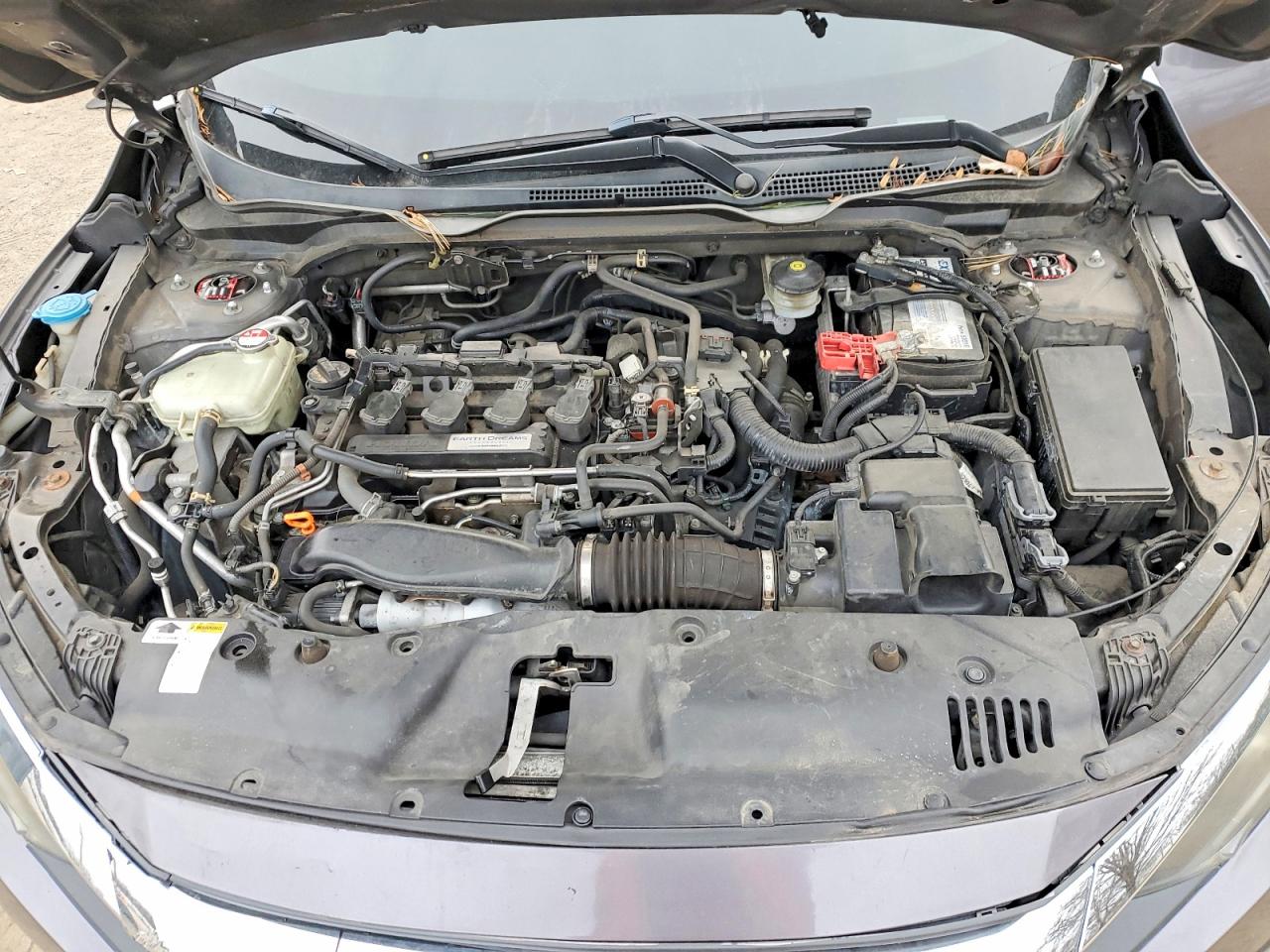 2016 HONDA CIVIC EX photo 31