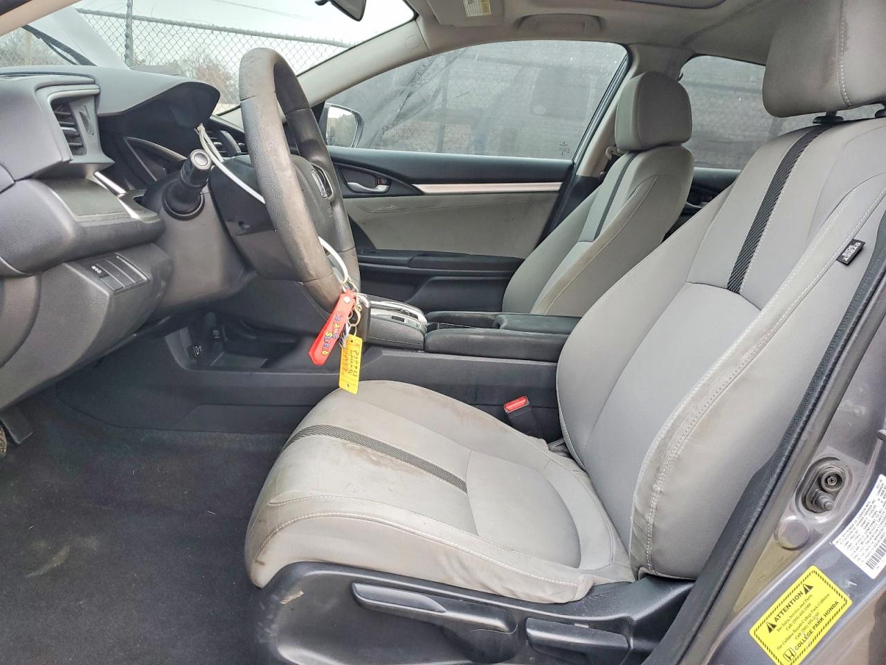 2016 HONDA CIVIC EX photo 19
