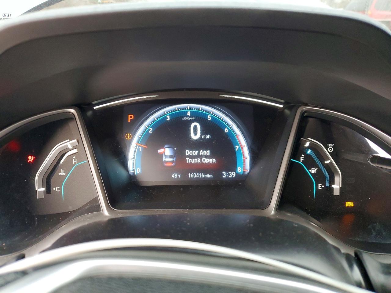 2016 HONDA CIVIC EX photo 25