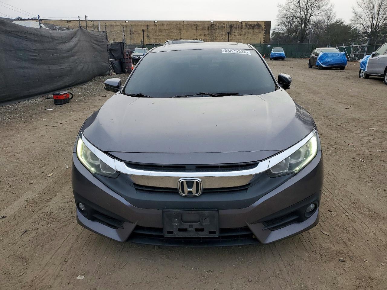 2016 HONDA CIVIC EX photo 13