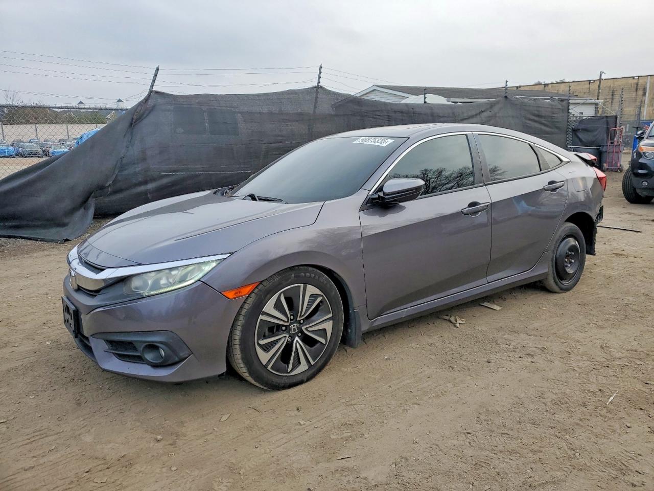 2016 HONDA CIVIC