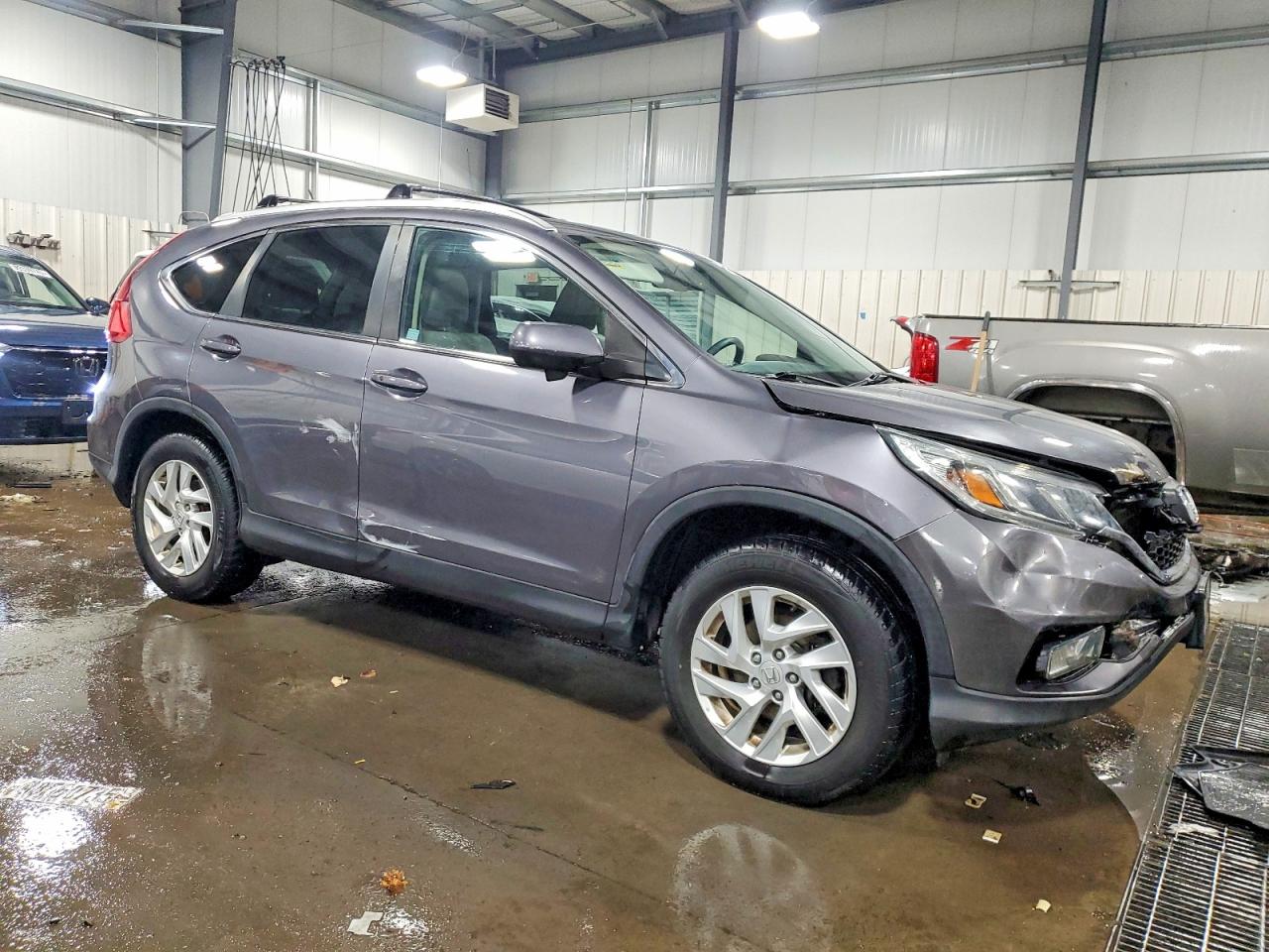 2015 HONDA CR-V EXL photo 4