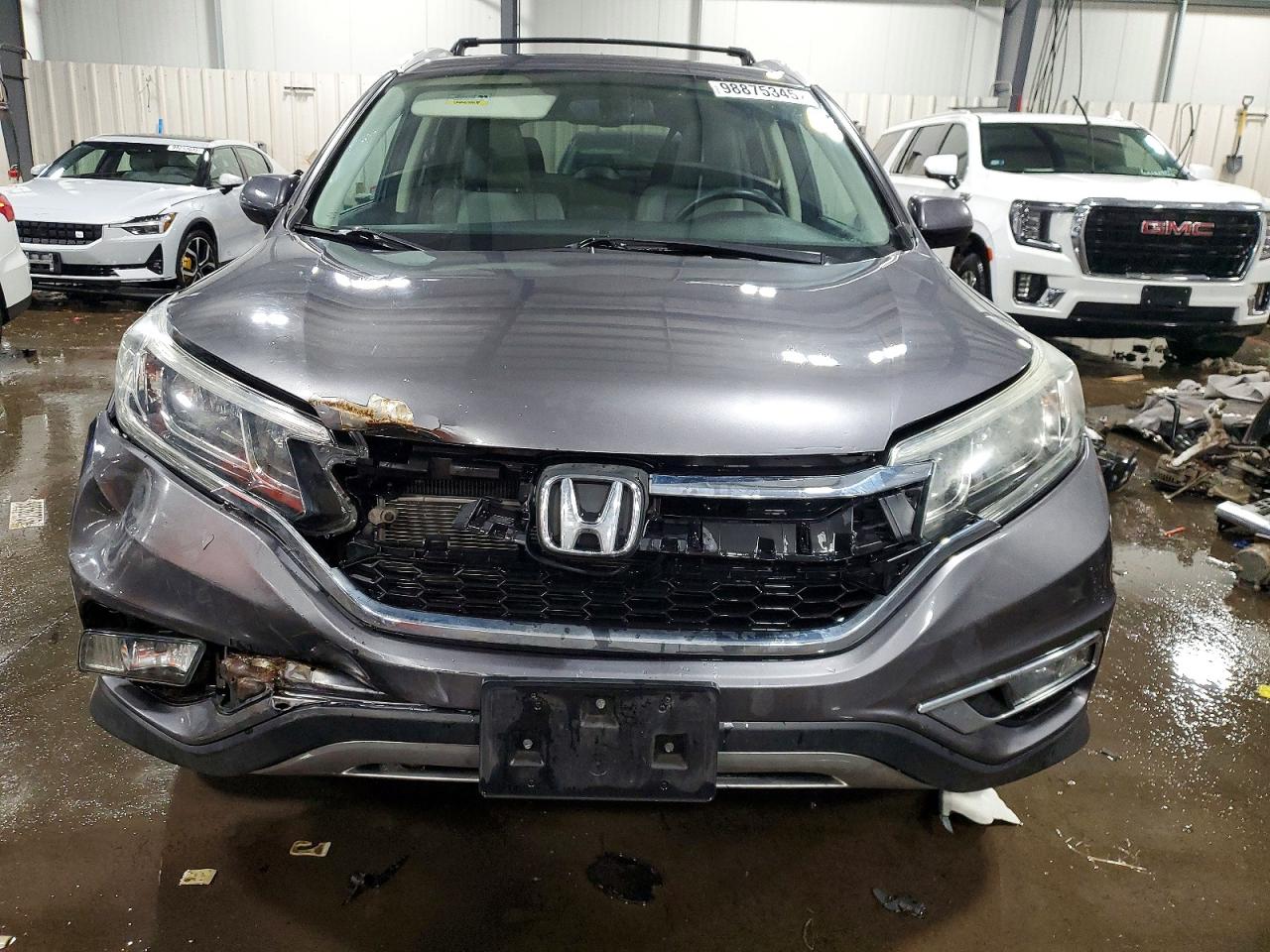 2015 HONDA CR-V EXL photo 5