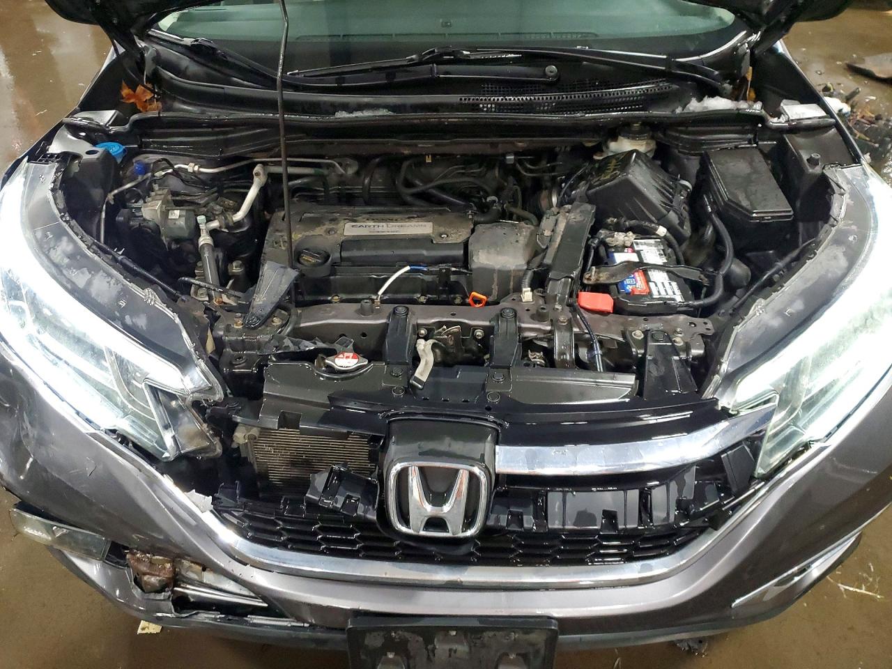 2015 HONDA CR-V EXL photo 12