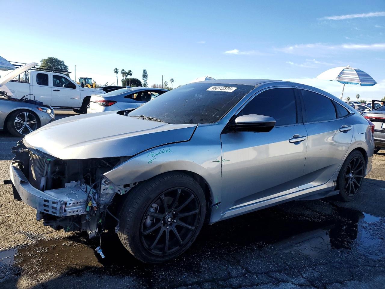 2016 HONDA CIVIC