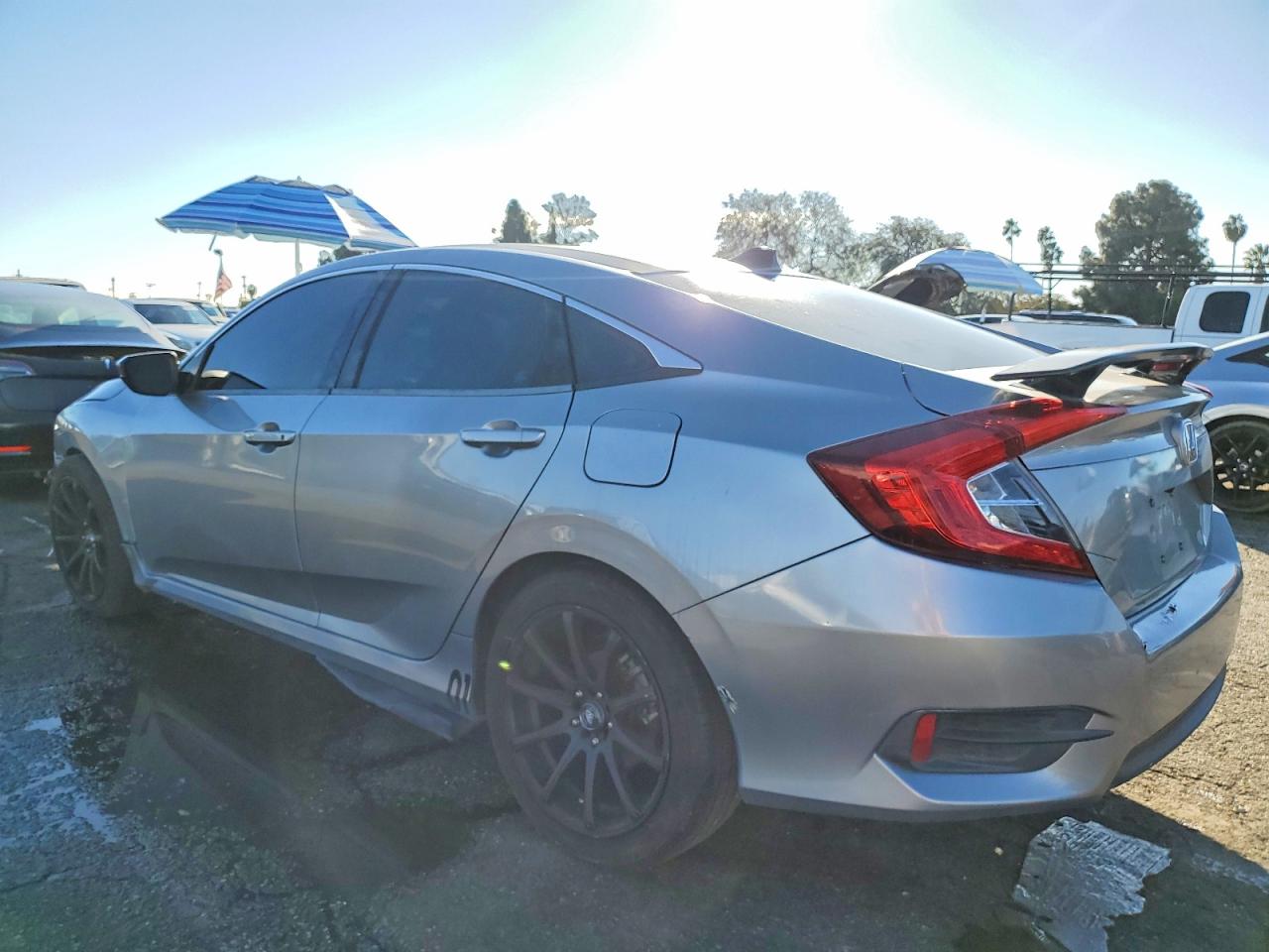 2016 HONDA CIVIC LX photo 2