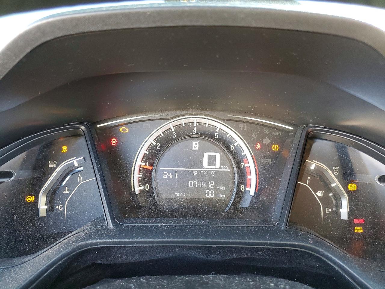 2016 HONDA CIVIC LX photo 9