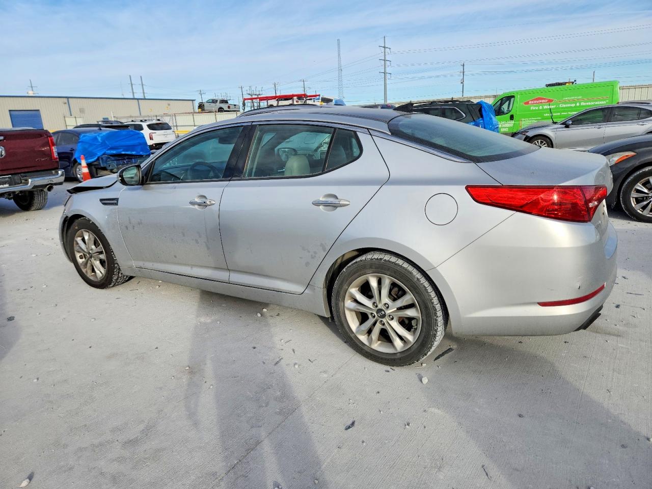 2011 KIA OPTIMA EX photo 2