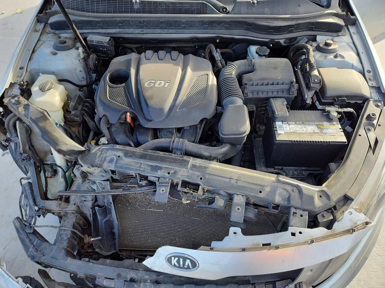 2011 KIA OPTIMA EX photo 11