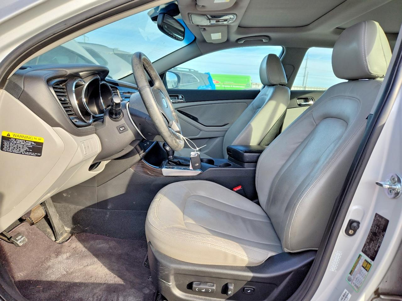2011 KIA OPTIMA EX photo 7