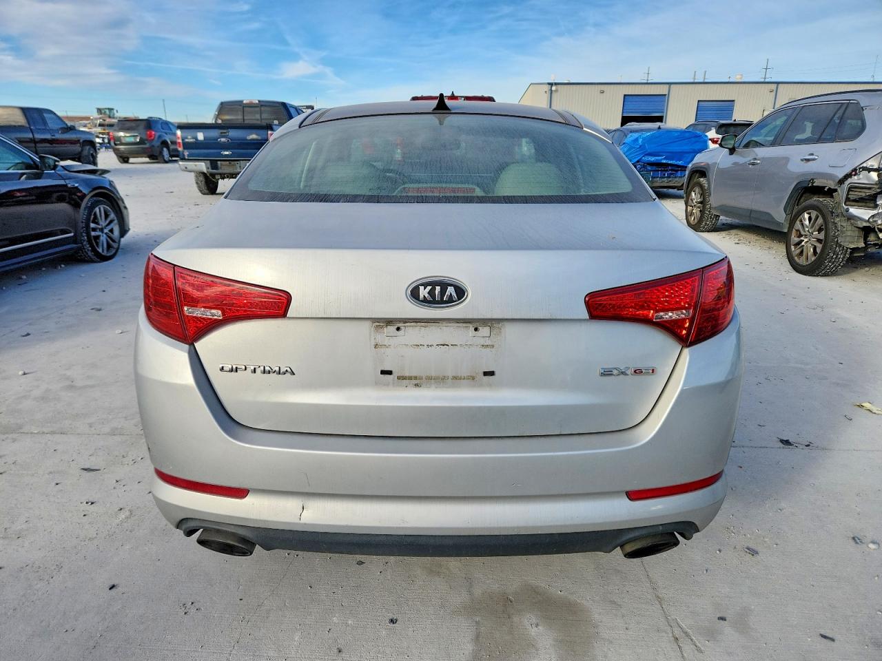 2011 KIA OPTIMA EX photo 6