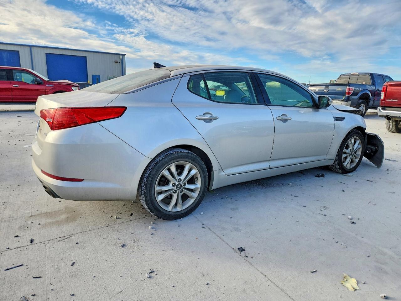 2011 KIA OPTIMA EX photo 3