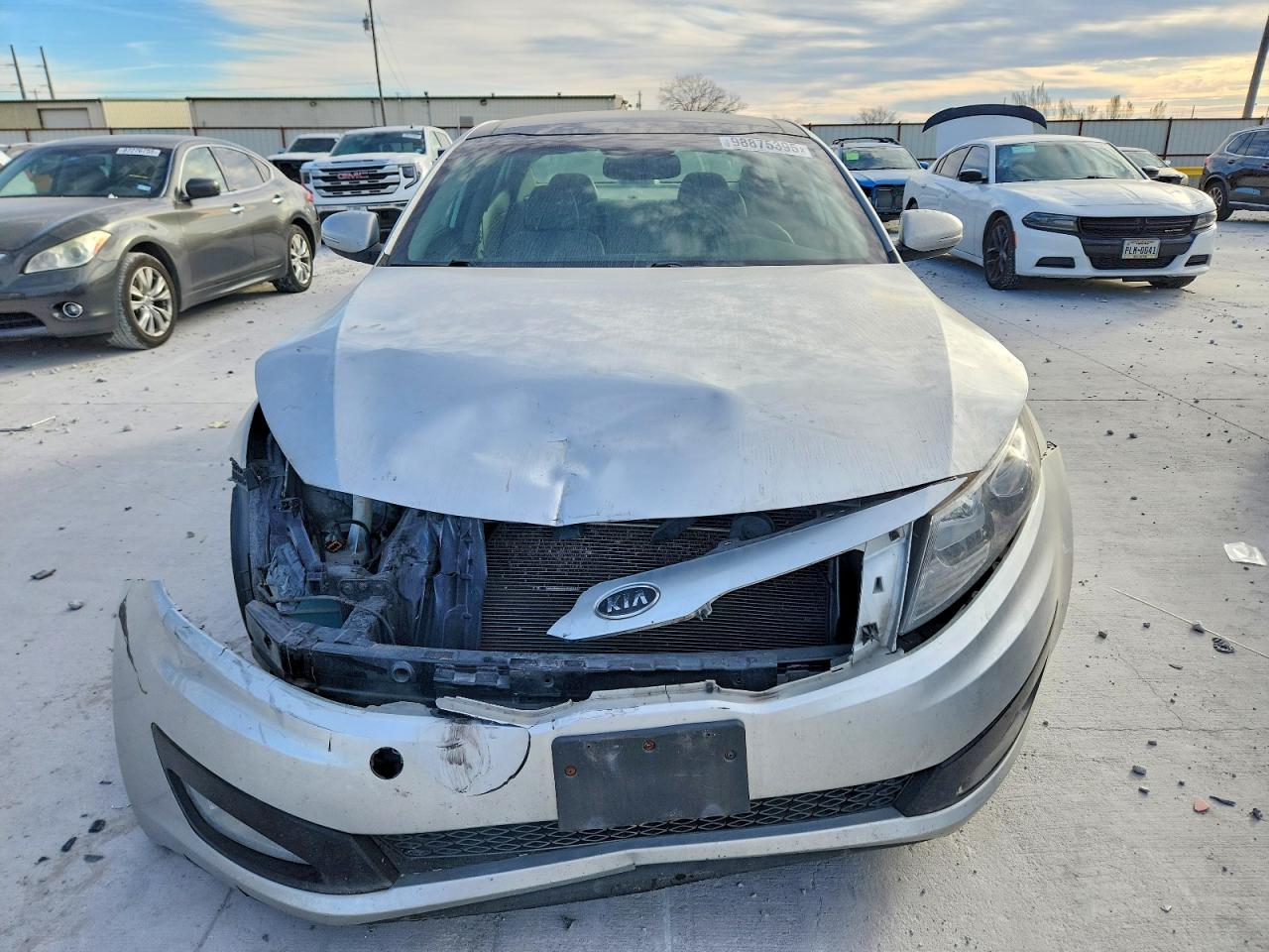 2011 KIA OPTIMA EX photo 5