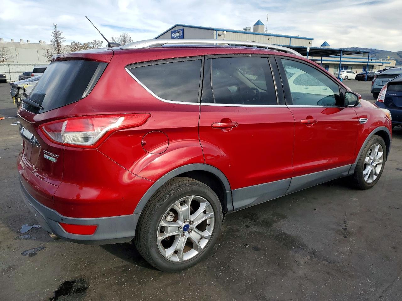 2016 FORD ESCAPE TITANIUM photo 3