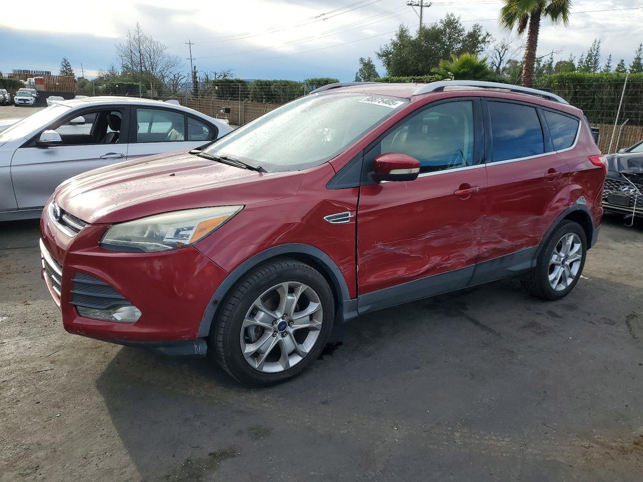 2016 FORD ESCAPE