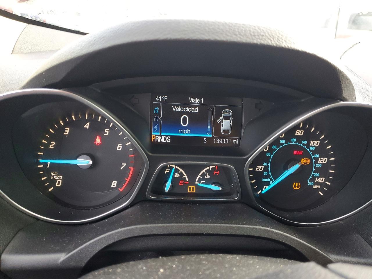 2016 FORD ESCAPE TITANIUM photo 9