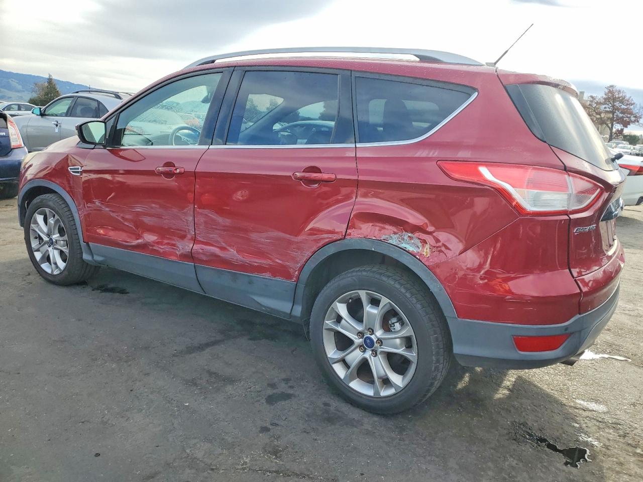 2016 FORD ESCAPE TITANIUM photo 2