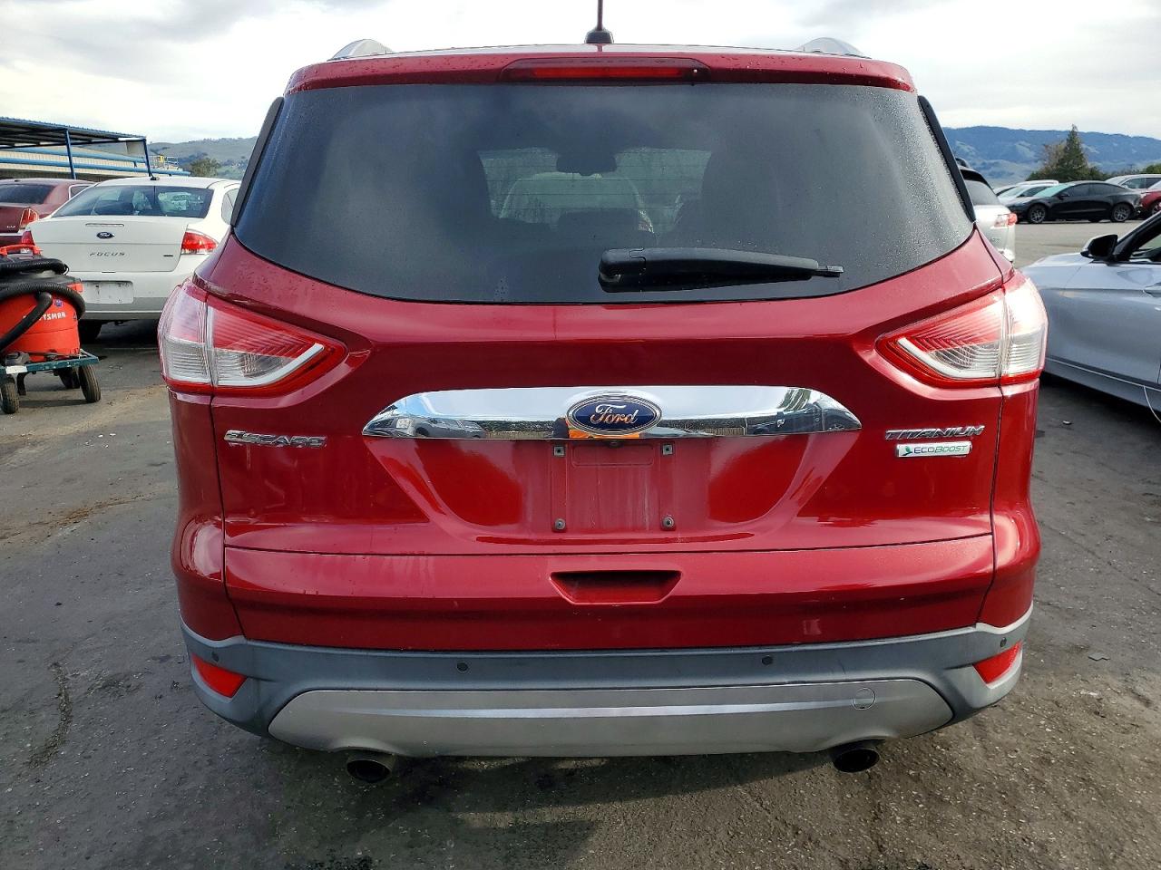 2016 FORD ESCAPE TITANIUM photo 6