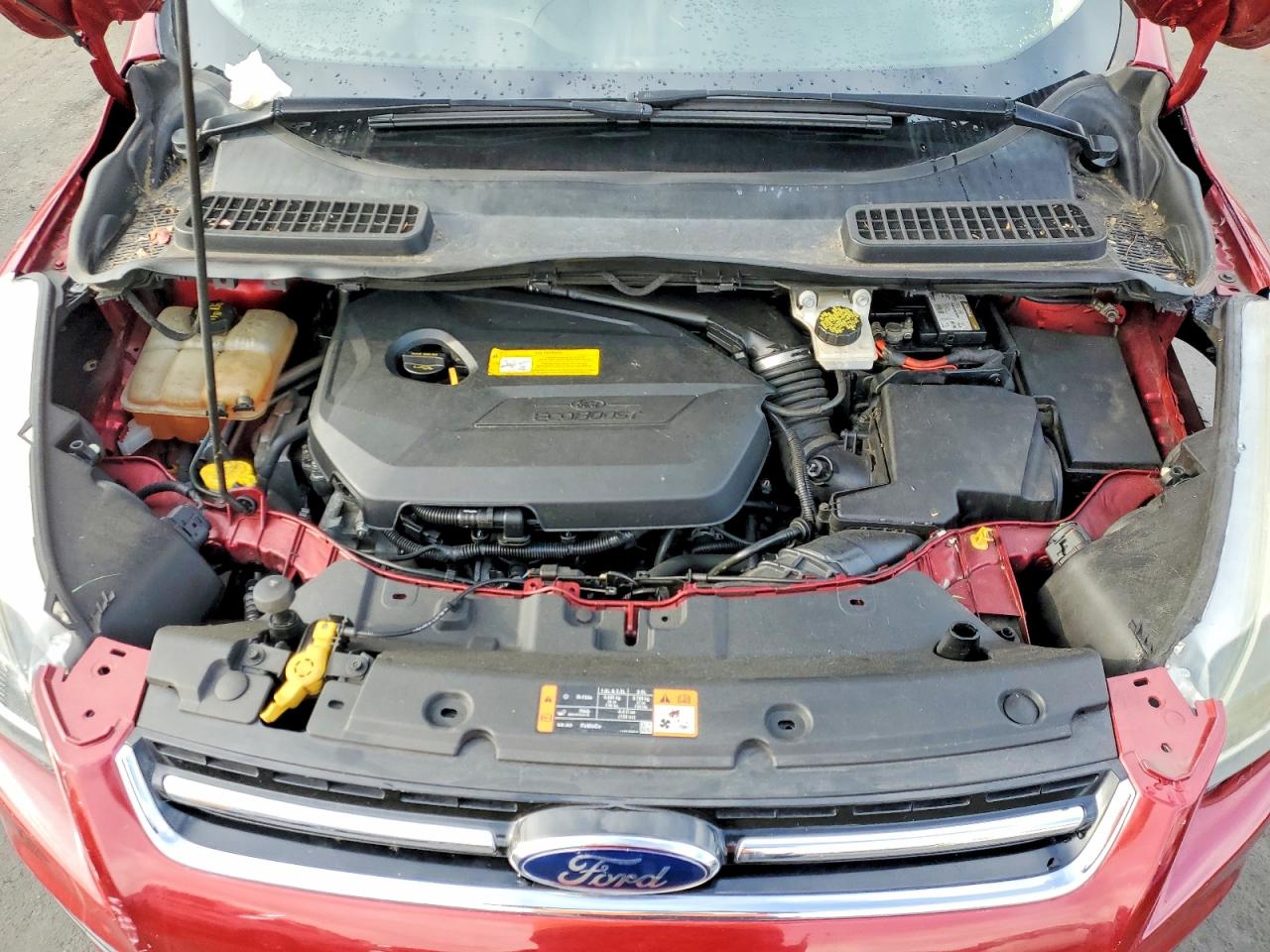 2016 FORD ESCAPE TITANIUM photo 12