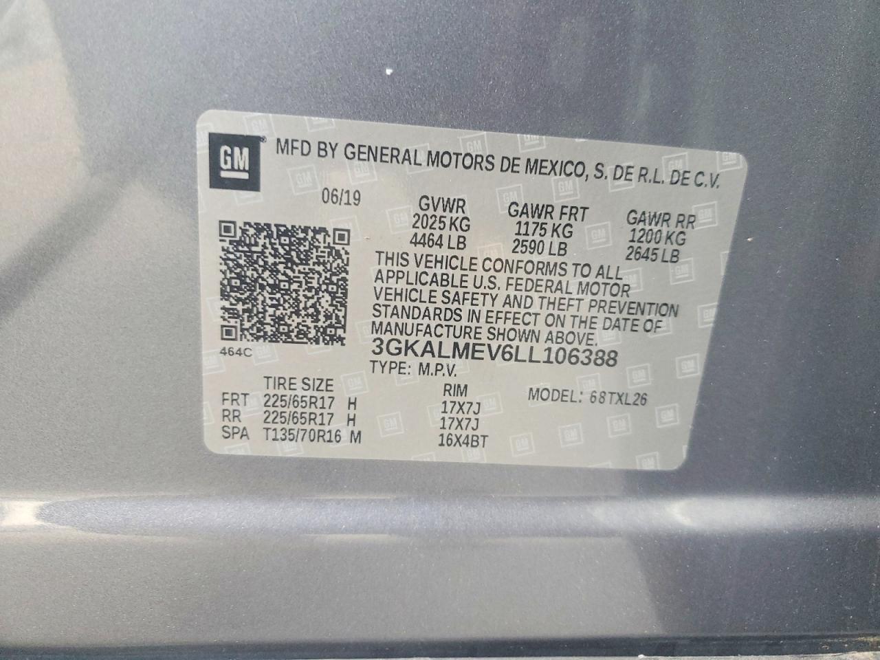 2020 GMC TERRAIN SLE photo 25