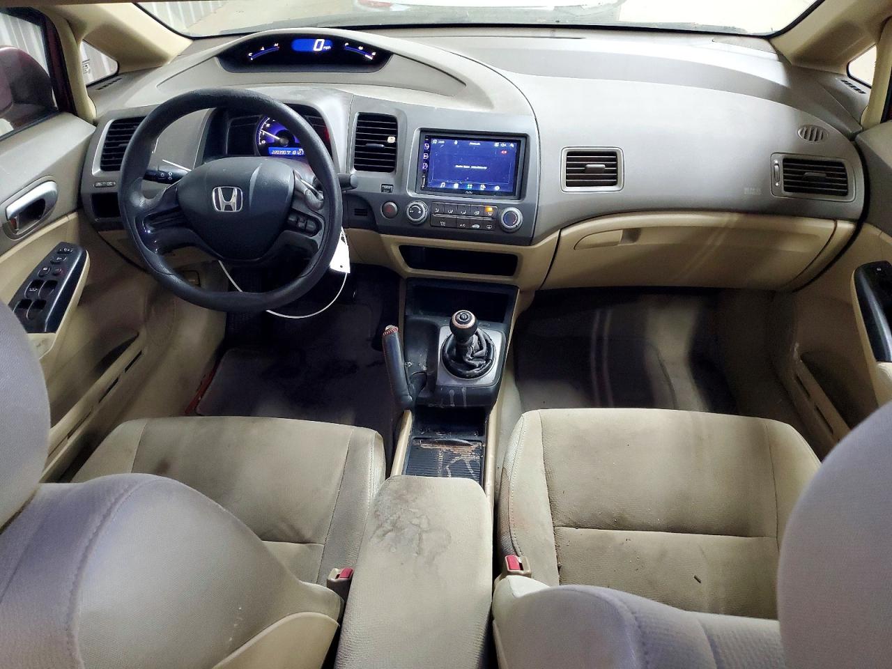 2006 HONDA CIVIC LX photo 22