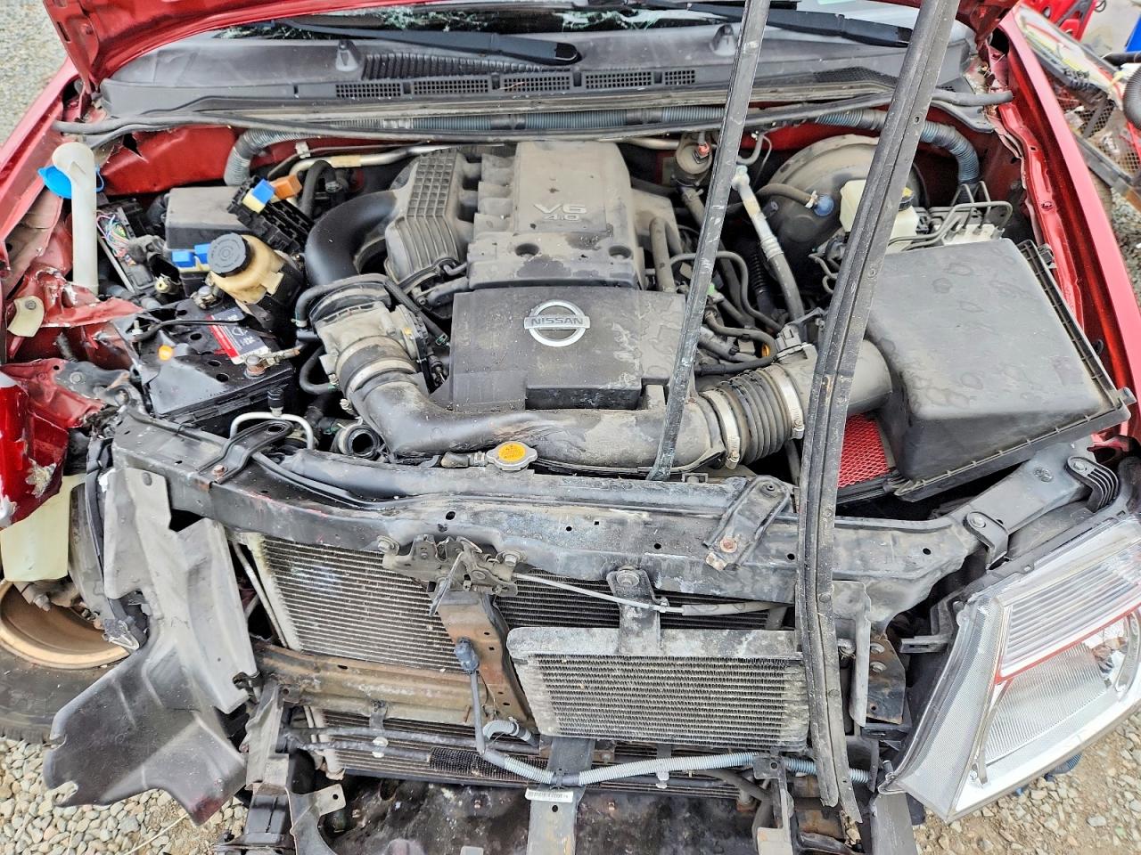 2010 NISSAN PATHFINDER photo 12