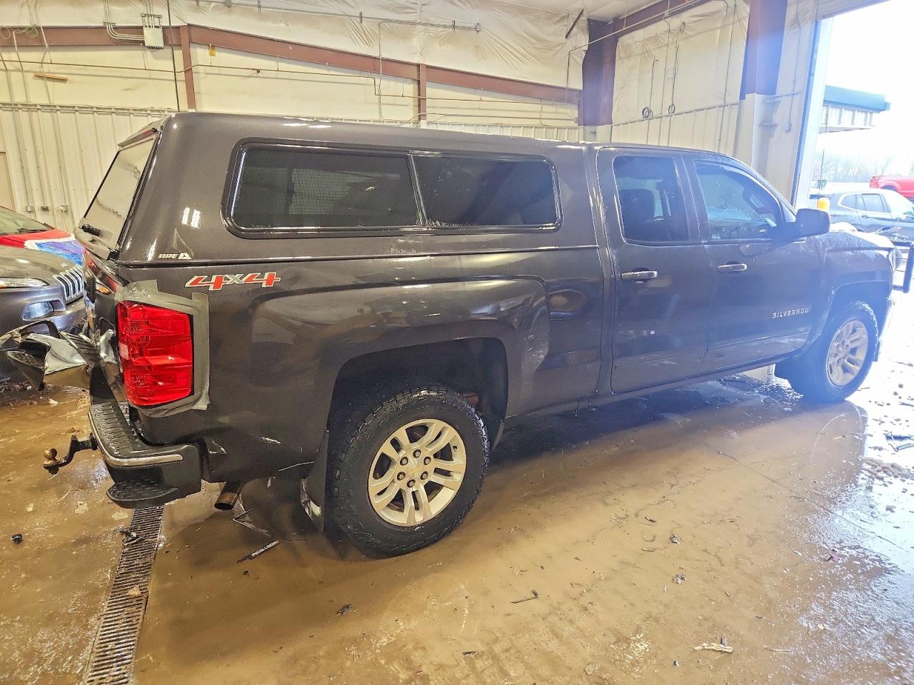 2016 CHEVROLET SILVERADO K1500 LT photo 5