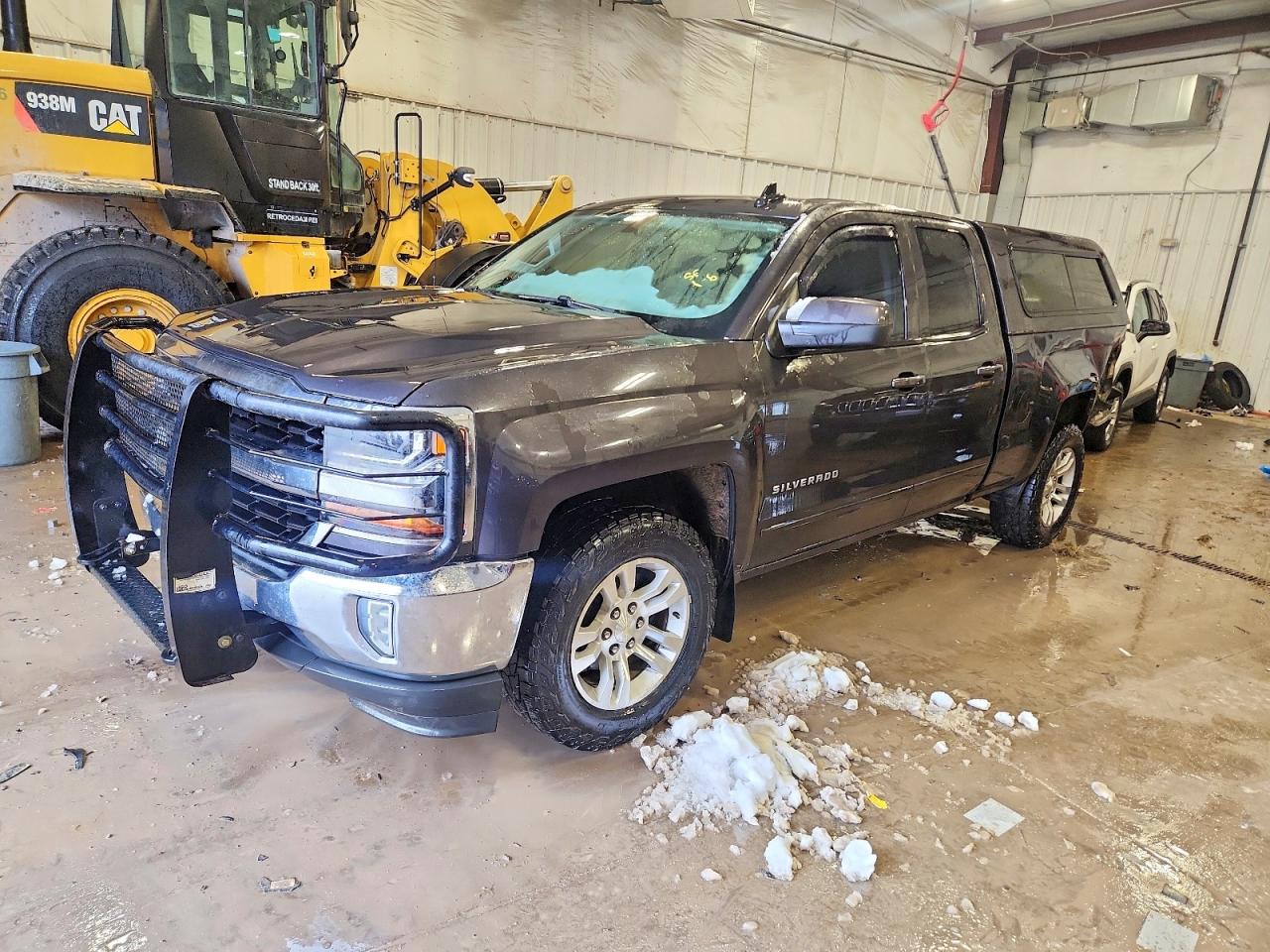 2016 CHEVROLET SILVERADO