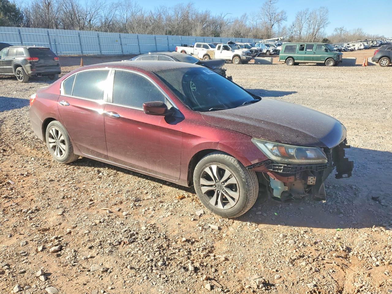 2013 HONDA ACCORD LX photo 4