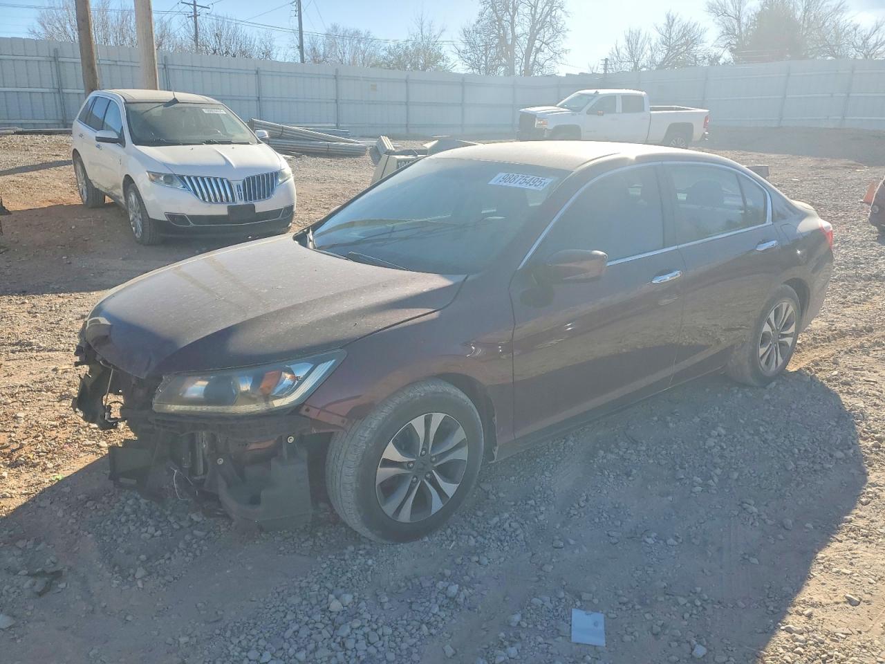 2013 HONDA ACCORD