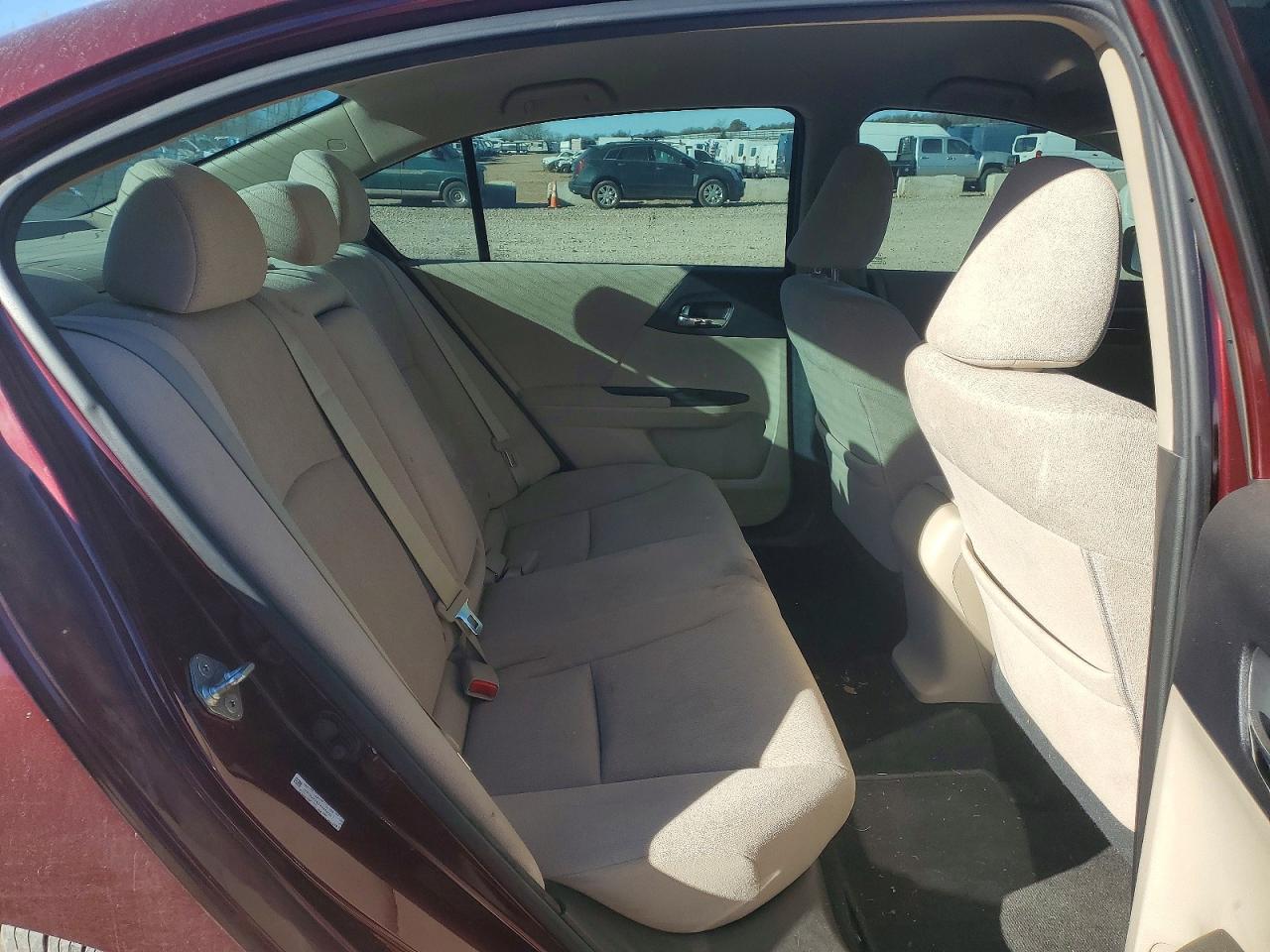 2013 HONDA ACCORD LX photo 10