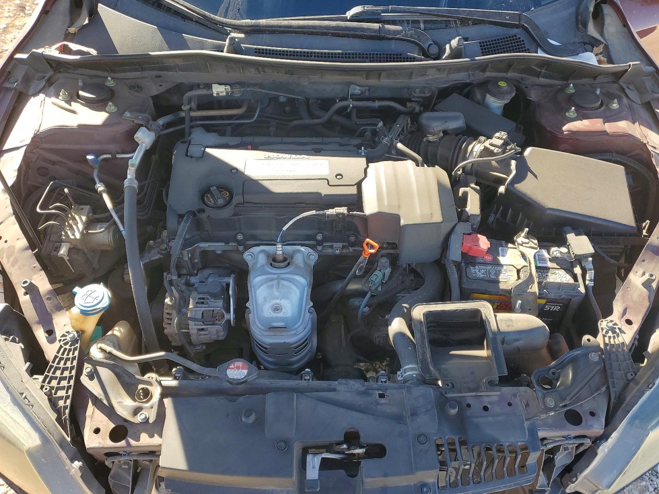 2013 HONDA ACCORD LX photo 11