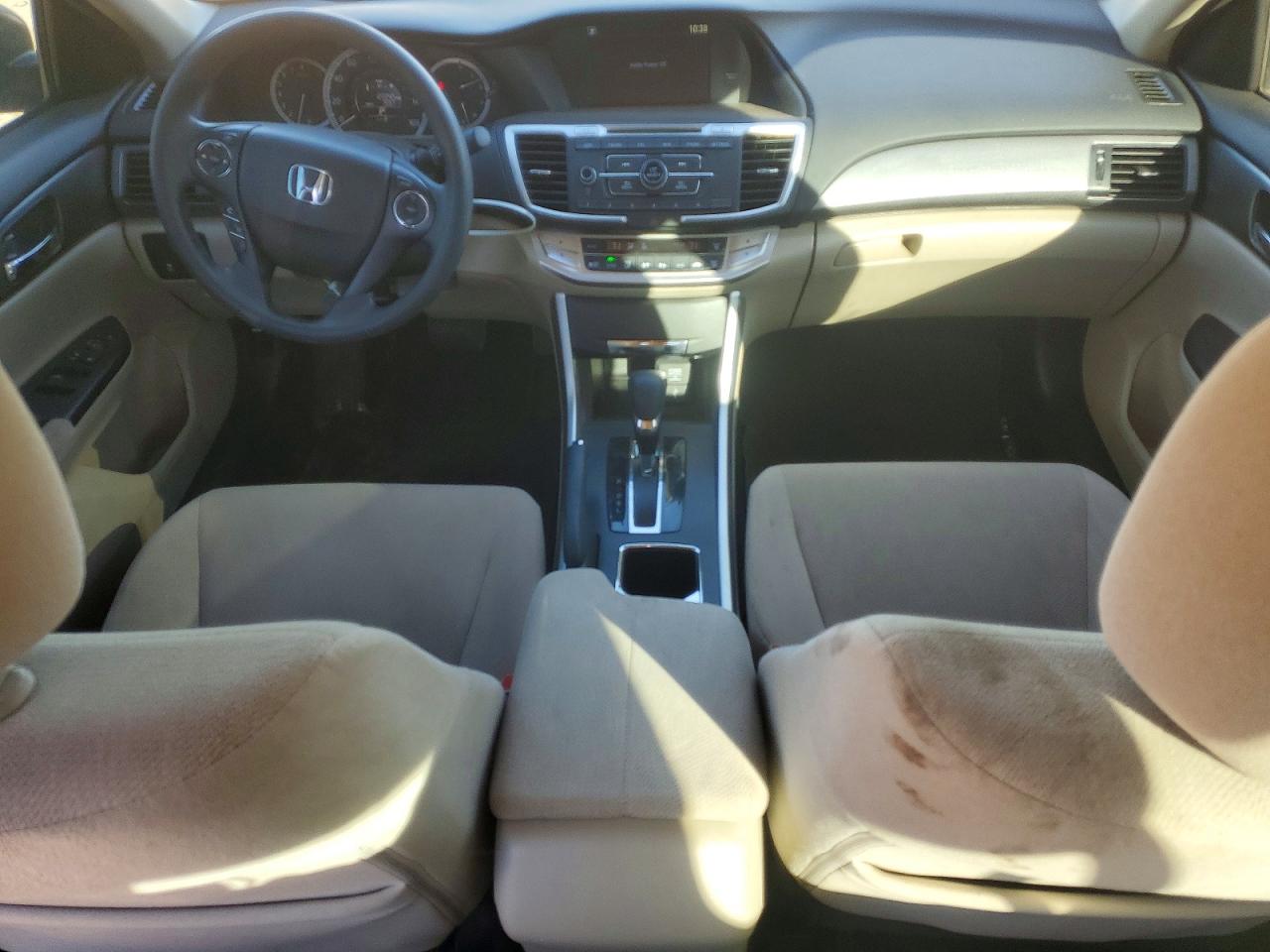 2013 HONDA ACCORD LX photo 8