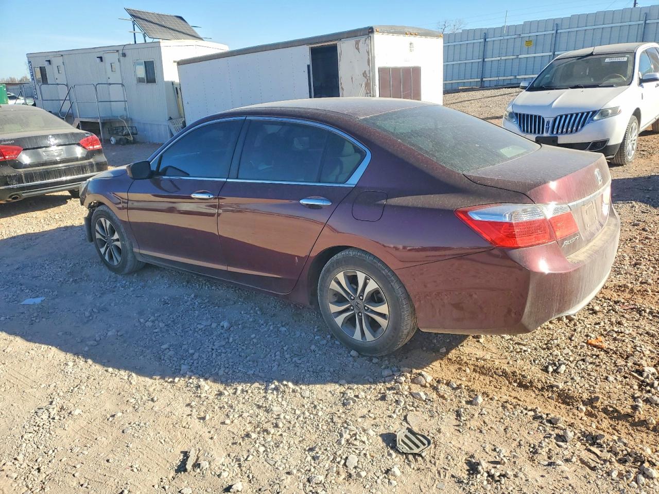 2013 HONDA ACCORD LX photo 2
