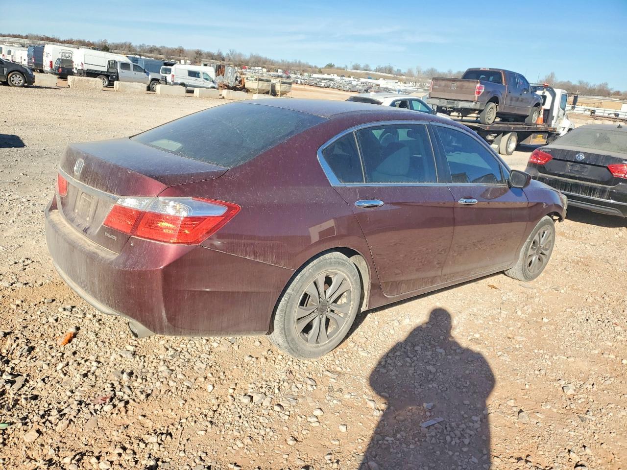 2013 HONDA ACCORD LX photo 3