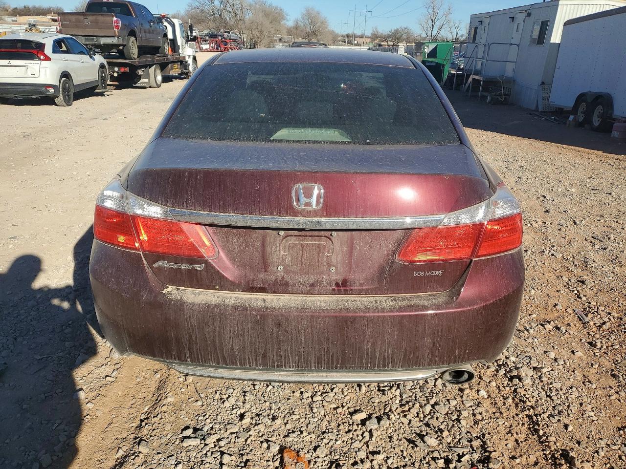 2013 HONDA ACCORD LX photo 6