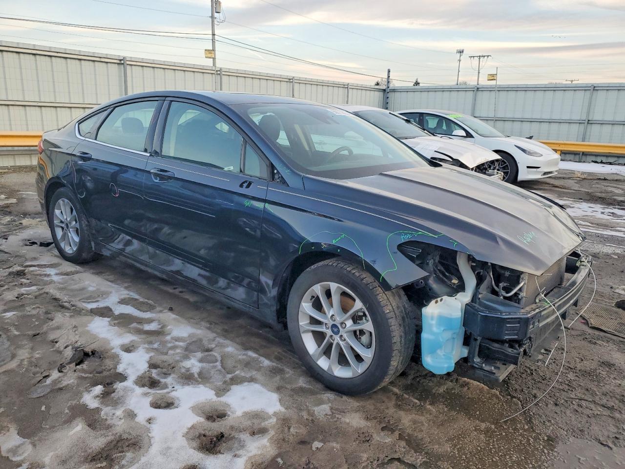 2020 FORD FUSION SE photo 7