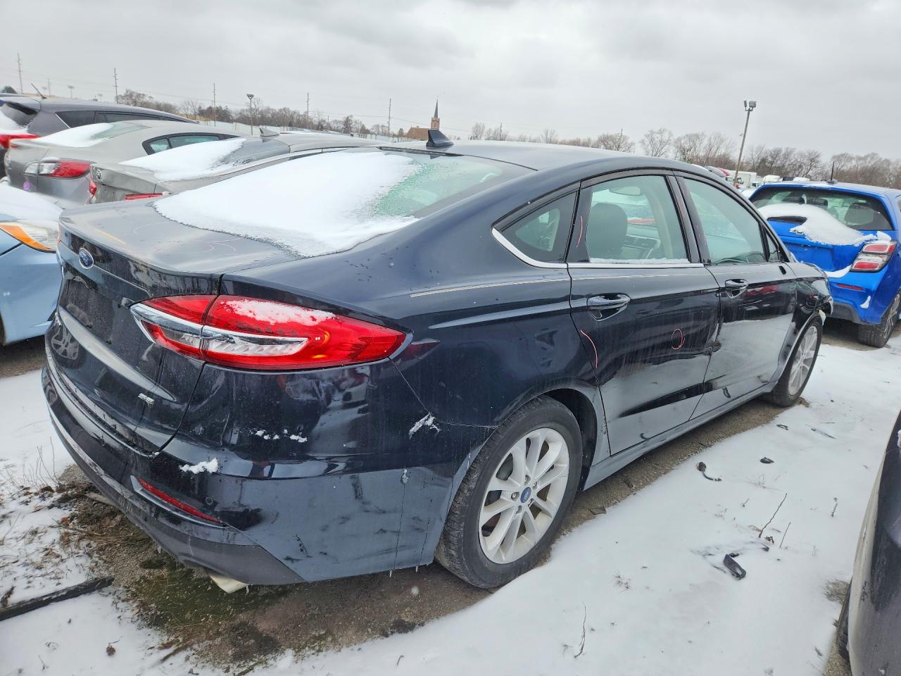 2020 FORD FUSION SE photo 5