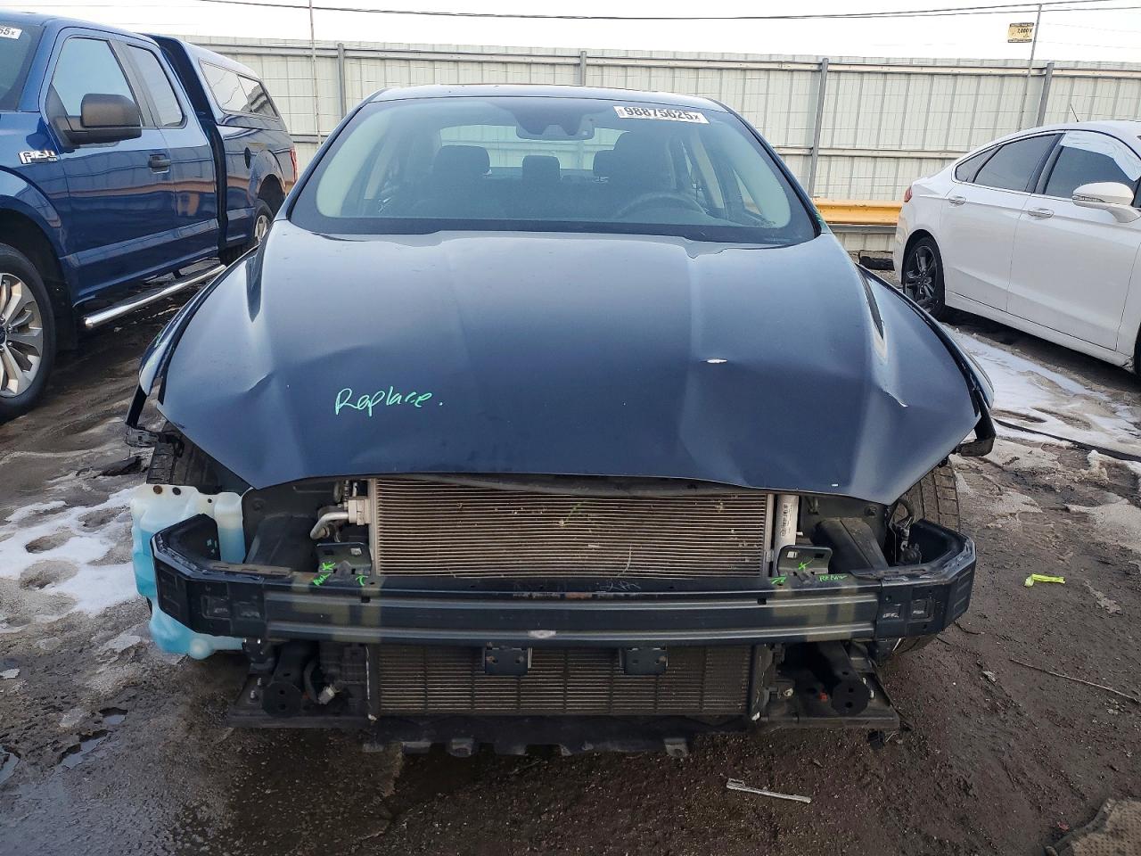 2020 FORD FUSION SE photo 9