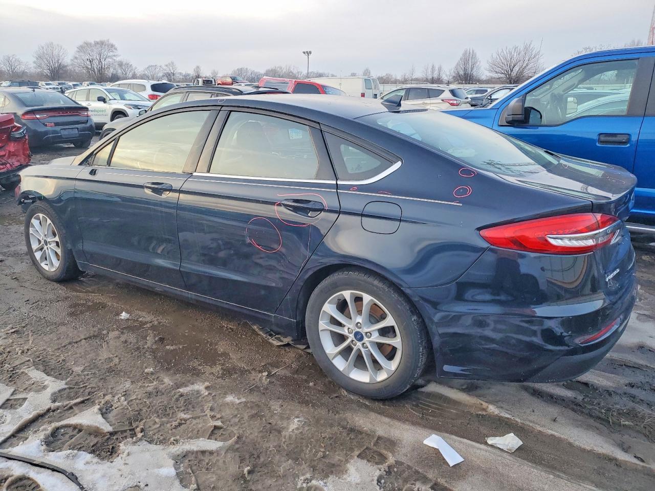 2020 FORD FUSION SE photo 3