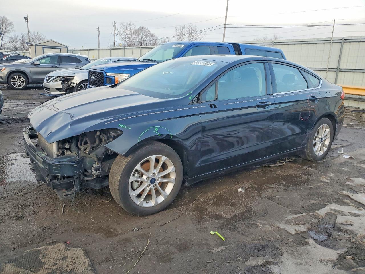 2020 FORD FUSION