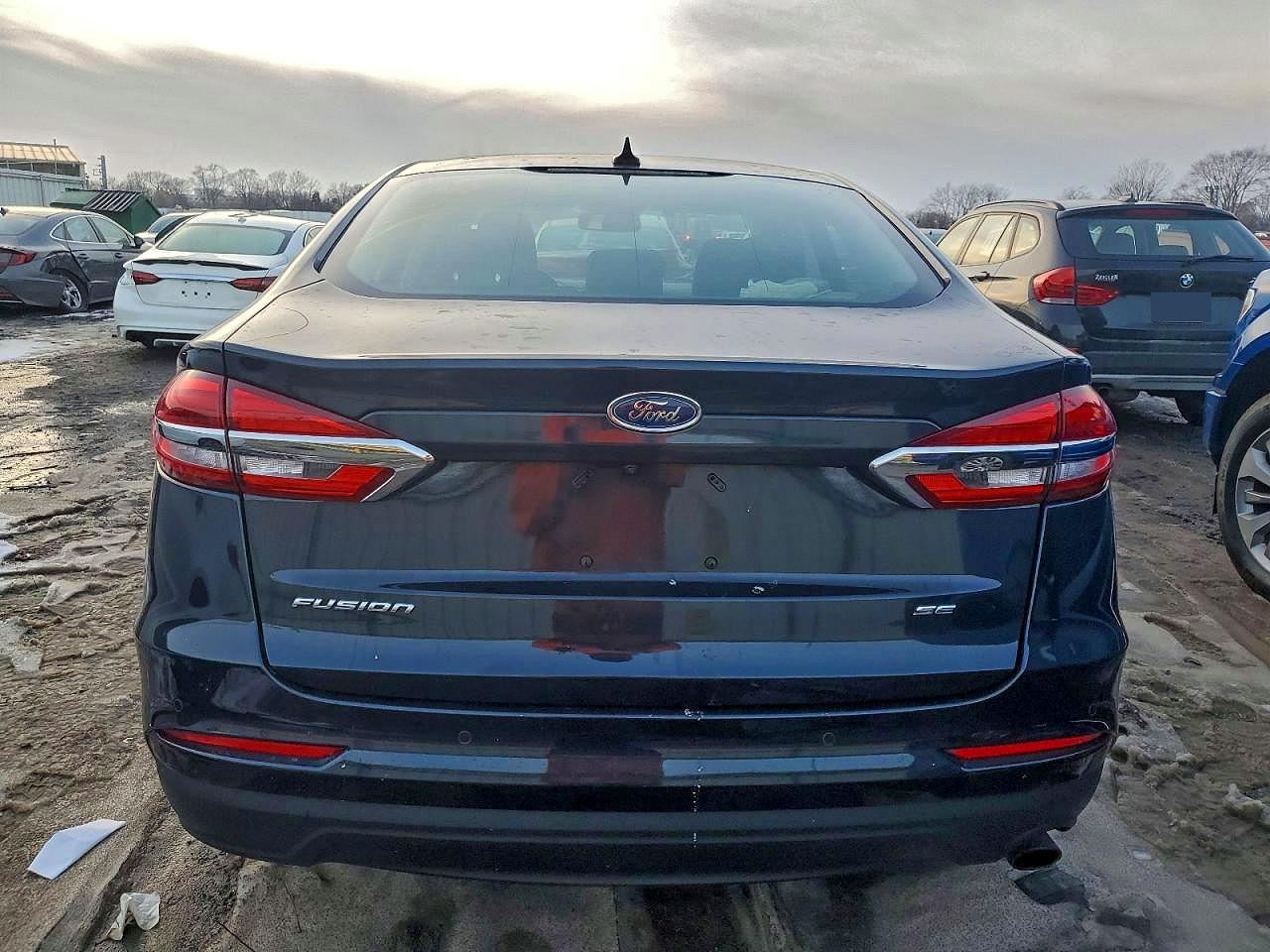 2020 FORD FUSION SE photo 11